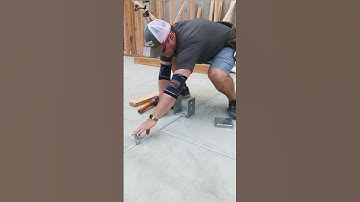 How to Install the Strong-Tie ABU66