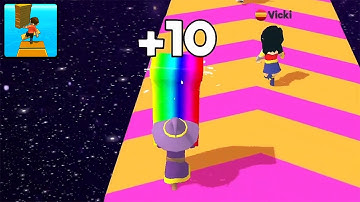 Shortcut Run - All Levels Gameplay (Android, iOS) #61