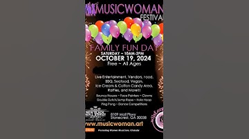 Musicwoman Festival www.Musicwoman.Art #wijsf #mainevent #love  #musicwomanfestival  #staytuned