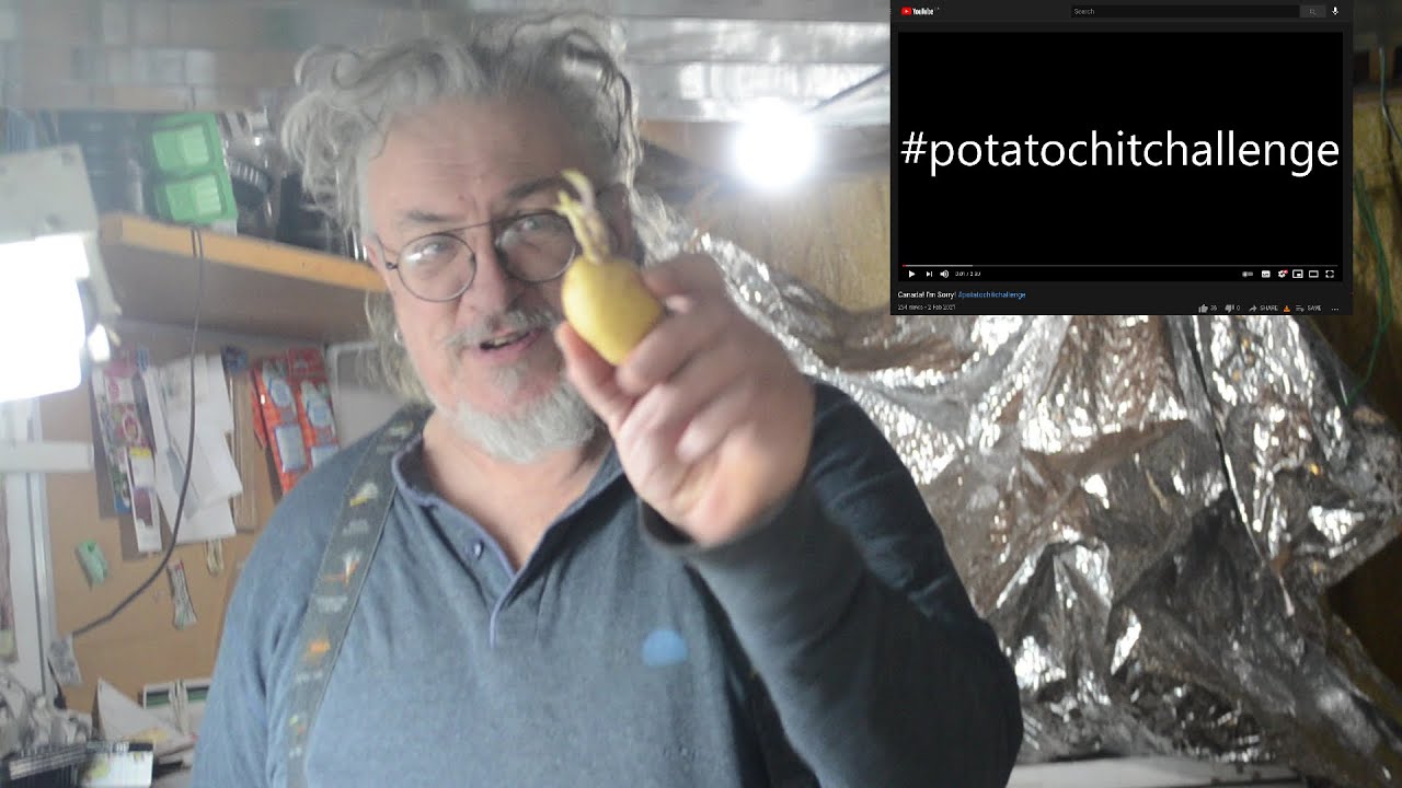 #potatochitchallenge