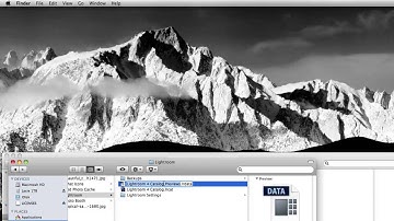 How to Rename Lightroom Catalog