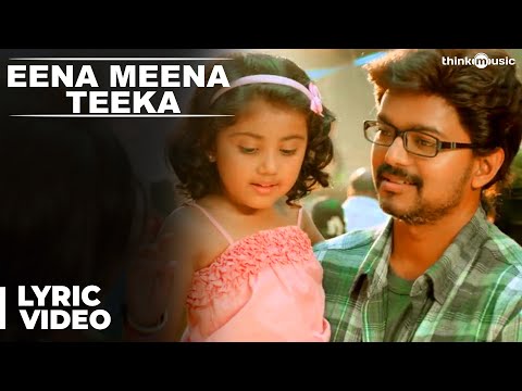 Eena Meena Teeka Song Lyrics From Theri