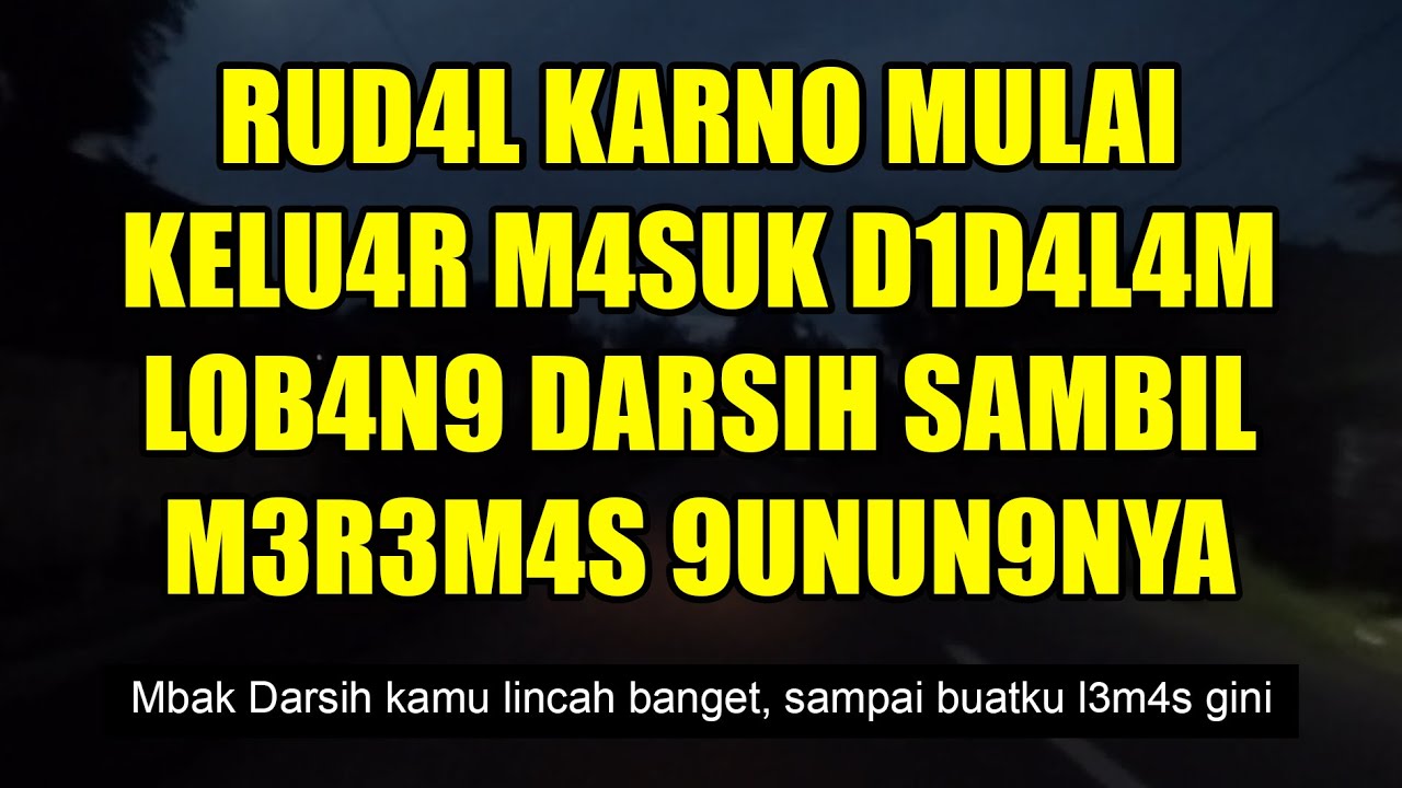 Kisah Nyata || Darsih Dan Rini Sering Dibantu Karno Saat Dirumah