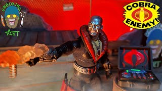 Mezco One:12 Collective G.I. Joe Destro Unboxing and Review