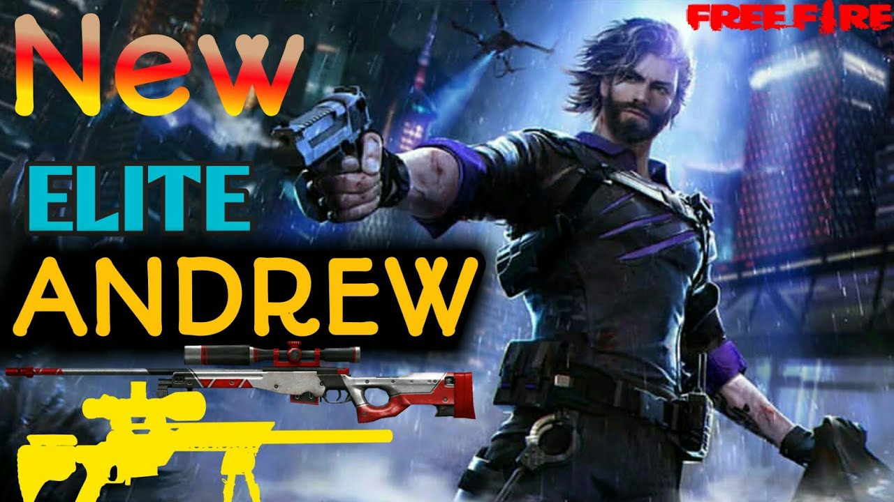 New Elite Andrew First Look|| Garena free fire 