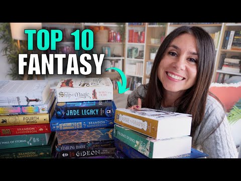 I Read 64 Fantasy Books In 2023 x These Are My Top 10