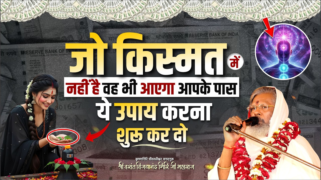 जो किस्मत में नहीं है वह भी आएगा आपके पास ये उपाय करना शुरू कर दो || Oorjaa factory