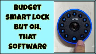 HOMKI Smart Deadbolt 1.0 -- INSTALL & REVIEW screenshot 1