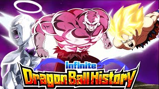 ALL MISSIONS CLEARED! NEW GLOBAL INFINITE DRAGON BALL HISTORY Vs. Warriors of Universe 7