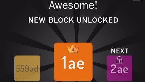 1ae - How to play X2 Blocks like a Pro