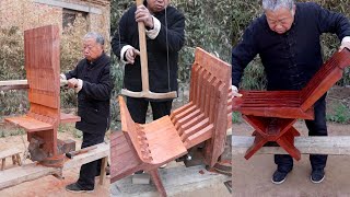 Полная версия видео о производстве стульев Luban, пожалуйста, наслаждайтесь медленно