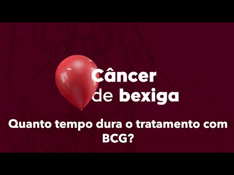 Vídeo: Tratamento BCG Para O Câncer De Bexiga: O Que Esperar
