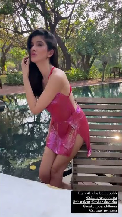 shanaya Kapoor hot photo shoot