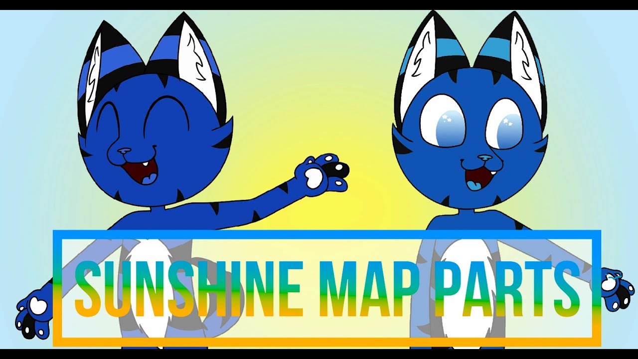 Sunshine Map Part 4 By Stonepelt 123 - sunshine gift for bread roblox amino