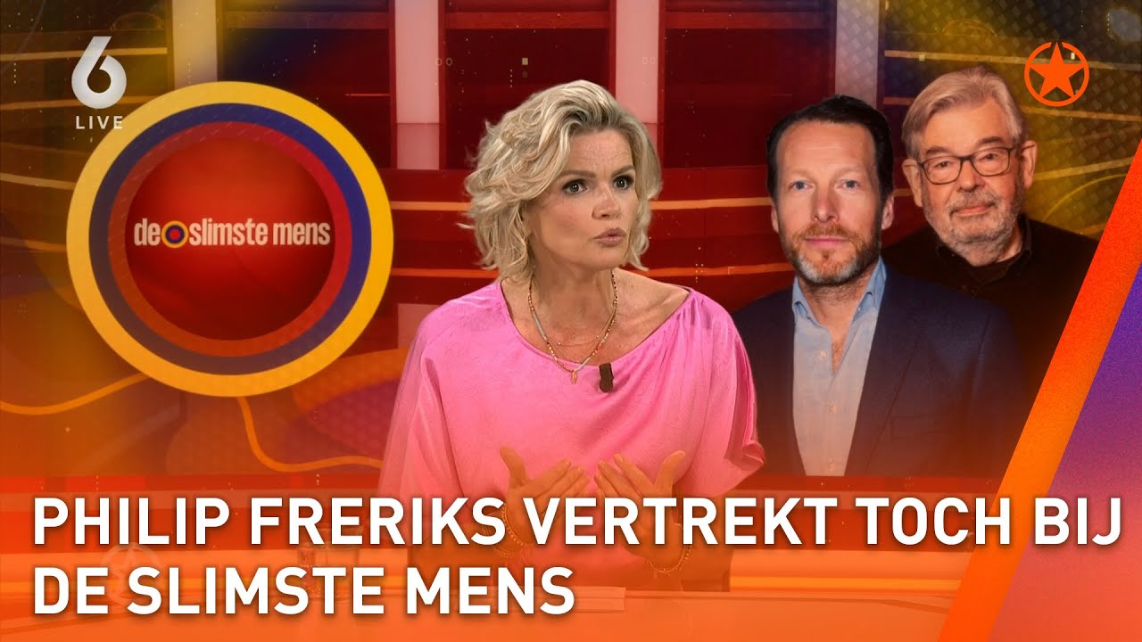 Herman van der Zandt volgt Philip Freriks op als presentator De slimste