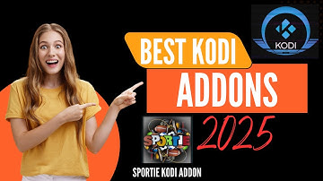 Kodi Addons 2025 - Beste Kodi Builds 2025 - [GETEST] - Hoe installeer ik een Sportie Kodi Addon
