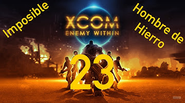 Jugando a XCOM: Enemy Within - Parte 23 - [I/H] (OVNI Derribado)