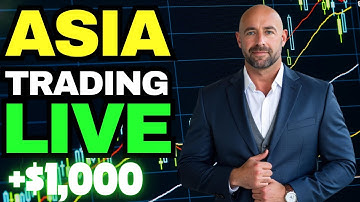 Gold Trading Stream Asia Open with VWAP Wave System