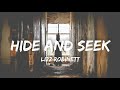 Lizz Robinett &quot;Hide and Seek&quot; (Vocaloid) [Lyrics]