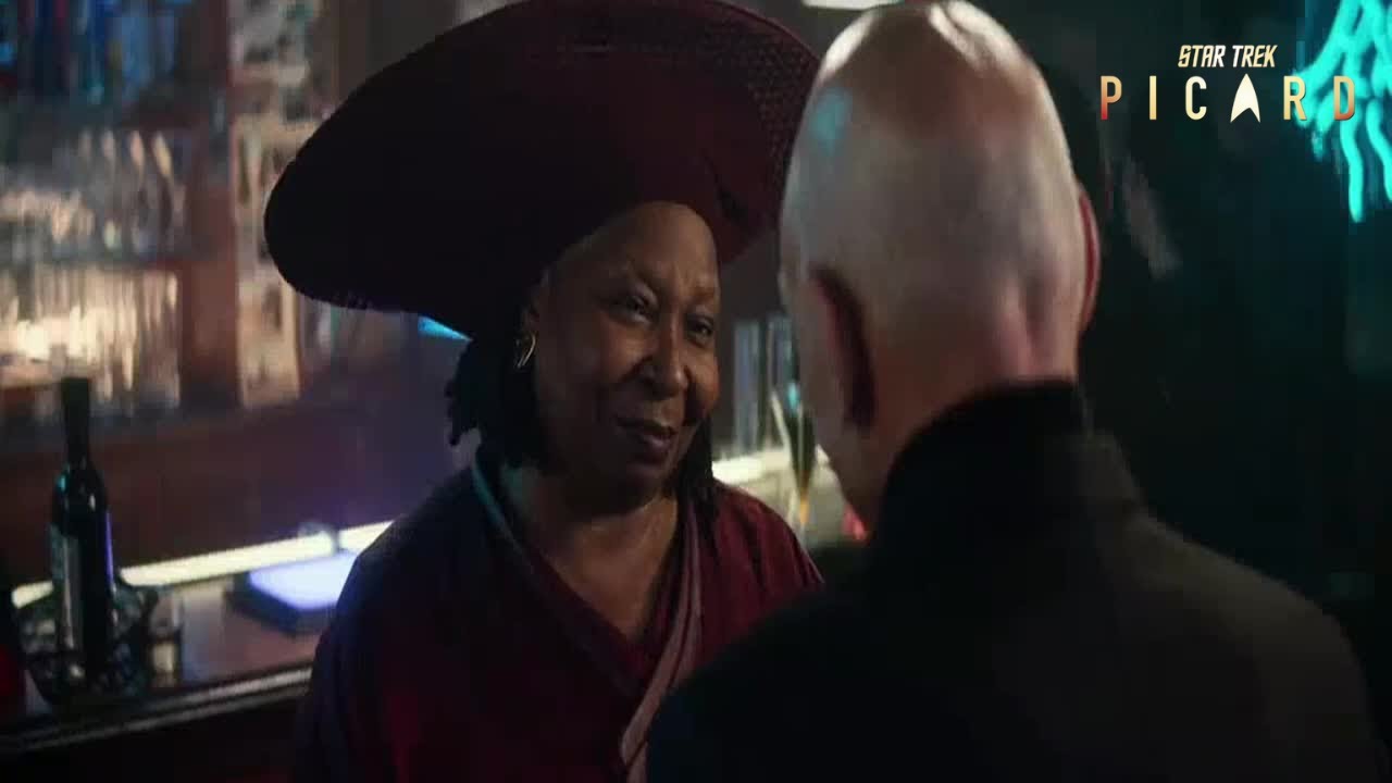 star trek picard why doesn't guinan remember picard