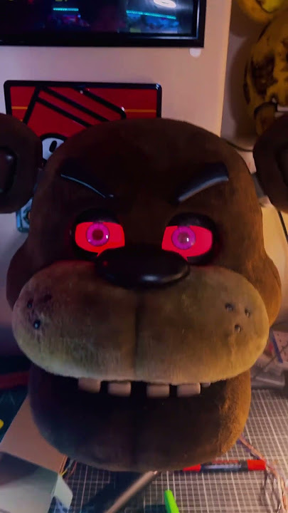 DO NOT TAKE FREDDY’S HAT!! #fnaf