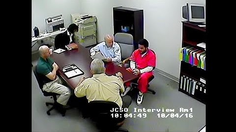 Luis Rivera Full Unedited Proffer in 2016 with Enhanced Audio Courtesy of TCT channel   Murder of Da