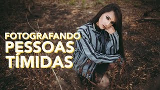 👱 COMO FOTOGRAFAR UMA PESSOA MUITO TÍMIDA (CURSO MASTER CARA DA FOTO) 🎥