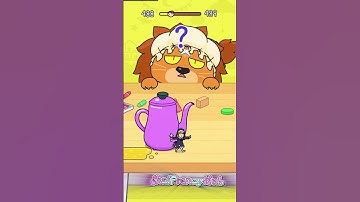 HIDE AND SEEK😻CAT ESCAPE😻488 #shorts #cat #ytshorts #gaming