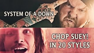 System Of A Down - Chop Suey! (20 Styles) Resimi