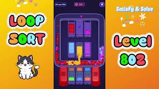 Loop Sort – Level 802 Solution Walkthrough