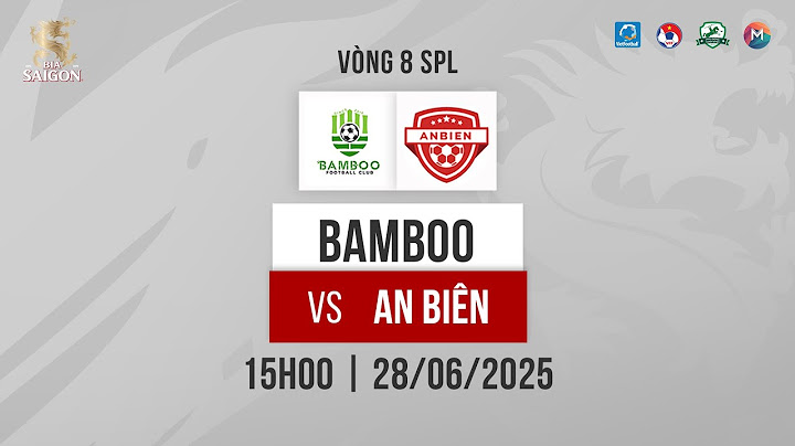 🔴Trực tiếp: BAMBOO FC vs AN BIÊN FC | GIẢI BÓNG ĐÁ 7 NGƯỜI VĐQG BIA SAIGON CUP 2025 - SPL