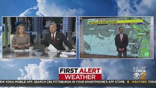 KDKA-TV Morning Forecast (5/2)