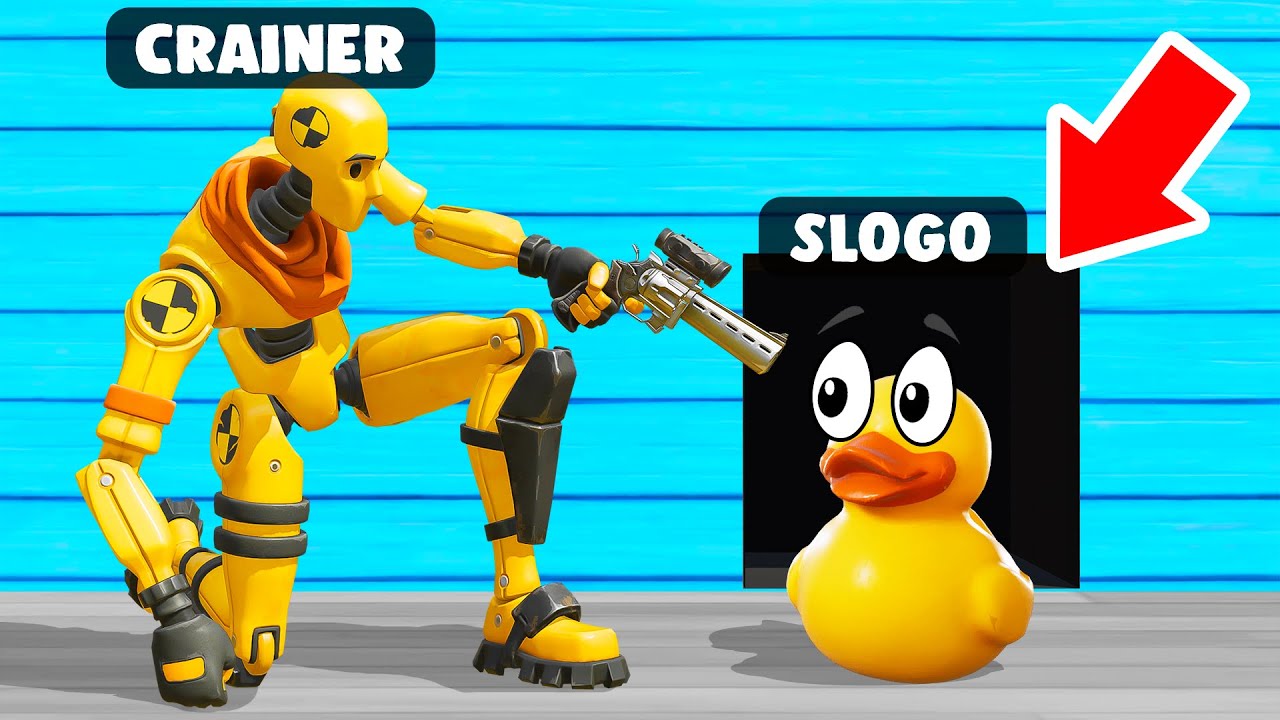 He Hid In PLAIN Sight In Fortnite Prop Hunt!