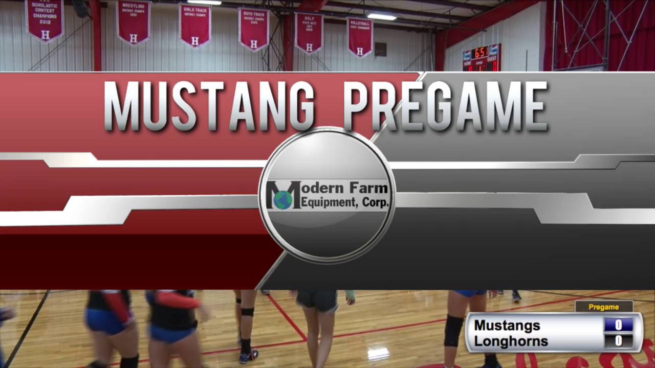 GordonRushville Volleyball Hemingford Tri 2016 YouTube