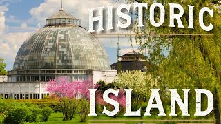 Tour Detroits Historic Island Exploring Belle Isle