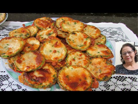 Vídeo: Como Cozinhar Abobrinha Frita Em 10 Minutos