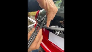 2015-2020 Honda Fit Rear Wiper Replacement