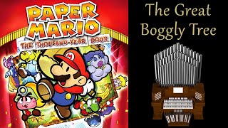 The Great Boggly Tree (Paper Mario: The Thousand-Year Door) Organ Cover