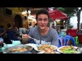 Chinese Seafood Street Food at Ah Ou Bangrak (ร้านอาอู๋ บางรัก) in Bangkok