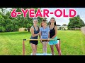 Teaching a 6 Year Old a Pullover