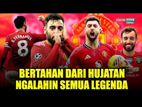 87bet x 356bet - Awalnya Diolok Malah Ngalahin Semua Legenda! Peran Penting Bruno Fernandes di MU
