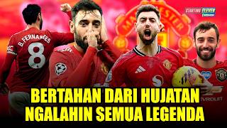 Initially Mocked, He Outshines All the Legends! Bruno Fernandes' Crucial Role at Manchester United