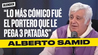 ALBERTO SAMID: "ESTAR PRESO es EXTRAORDINARIO" | ESCUCHO OFERTAS | BLENDER