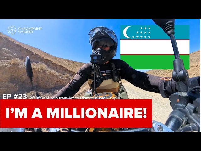 Riding into the WILD mountains of UZBEKISTAN, a new ADVENTURE
