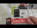 SANDISK Ultra 32GB MicroSDHC class 10 MEMORY CARD review