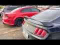 Поменяли CHARGER 6.4 на MUSTANG 2.3