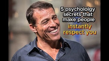 5 Psychology Secrets That Make People Instantly Respect You