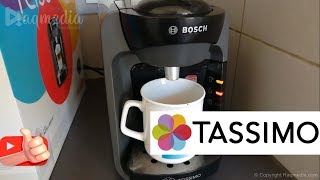 Bosch Tassimo Coffee Maker Review & How to Use