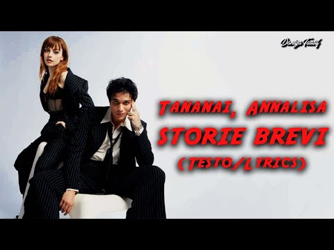 Tananai, Annalisa -
