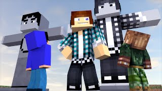 Minecraft : Construindo Youtubers !! (Build Battle)